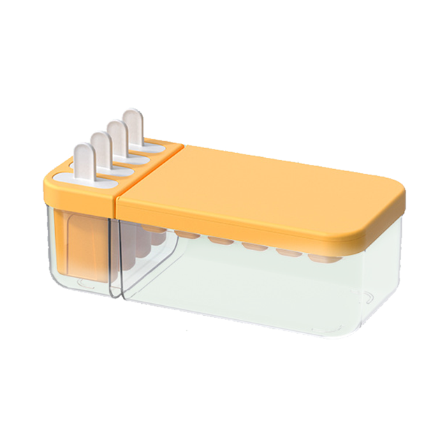 Bandeja para cubitos de hielo para congelador, moldes flexibles para cubitos de hielo de fácil liberación