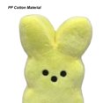 thumbnail image 2 of Conejo Simulación 15cm Muñecos Conejito Peluche Suave Regalo Pascua para (amarillo), 2 of 4