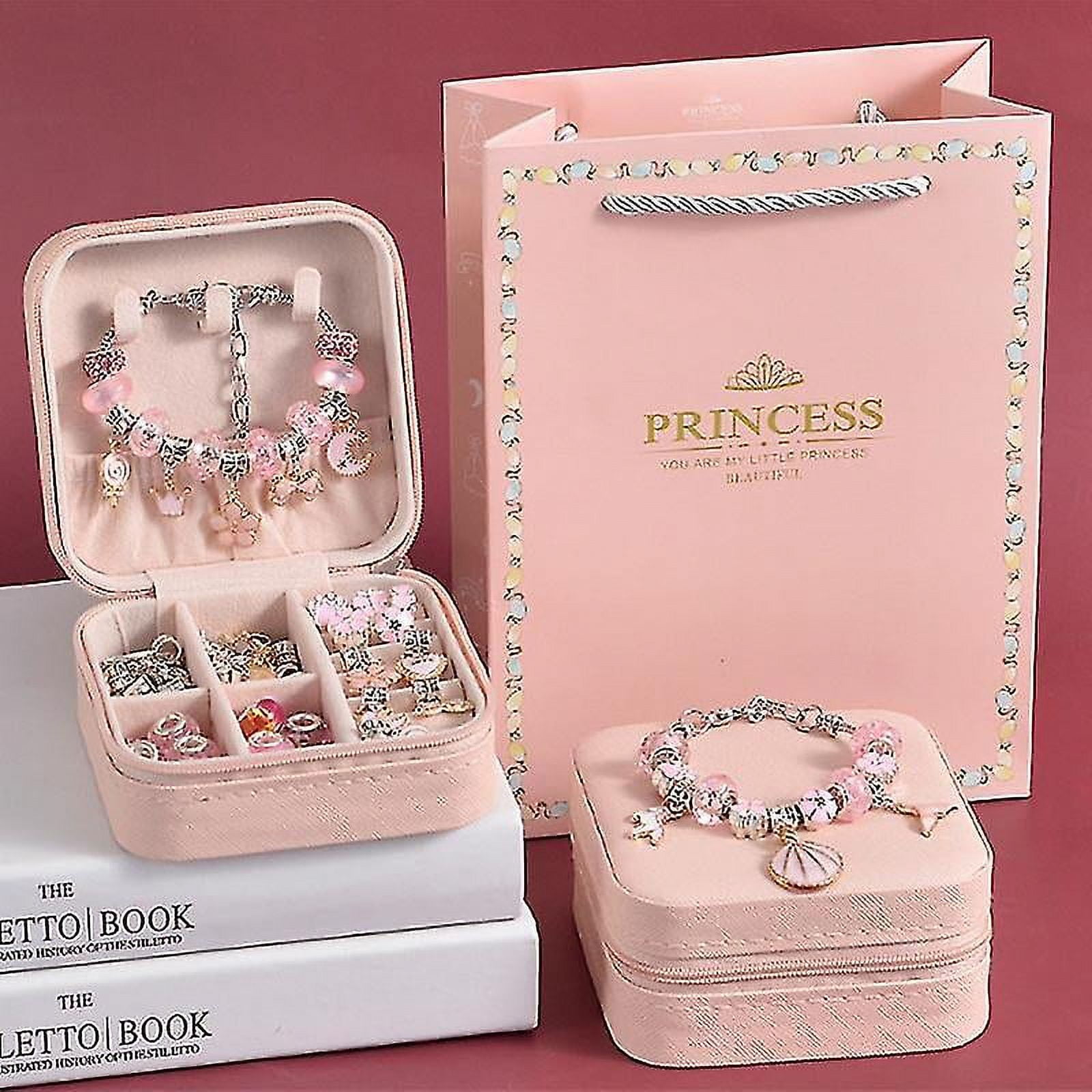 Cadeau Fille 5 6 7 8 9 10 11 12 Ans, Bracelet Fille, Idee Cadeau Ado Fille Kit Créatif Animaux