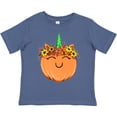 thumbnail image 3 of Inktastic Pumpkin Unicorn for Halloween and Thanksgiving Boys or Girls Toddler T-Shirt, 3 of 5
