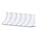 thumbnail image 1 of Calcetines Under Armour, algodón, unisex, color blanco/gris, 6 pares, 1 of 1