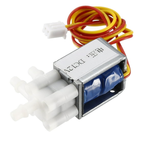 Mini Solenoid Valve 2 Position 3 Way DC 12V 0.19A Water Air Solenoid Valve