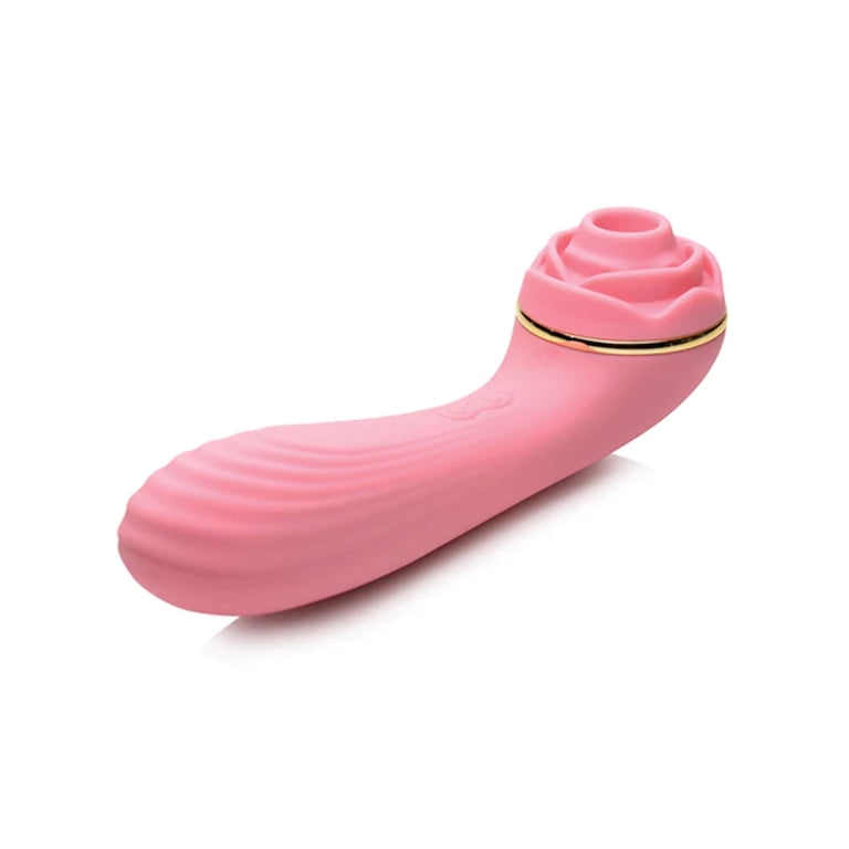 Inmi Bloomgasm Passion Petals Suction Rose Vibrator - Walmart.com