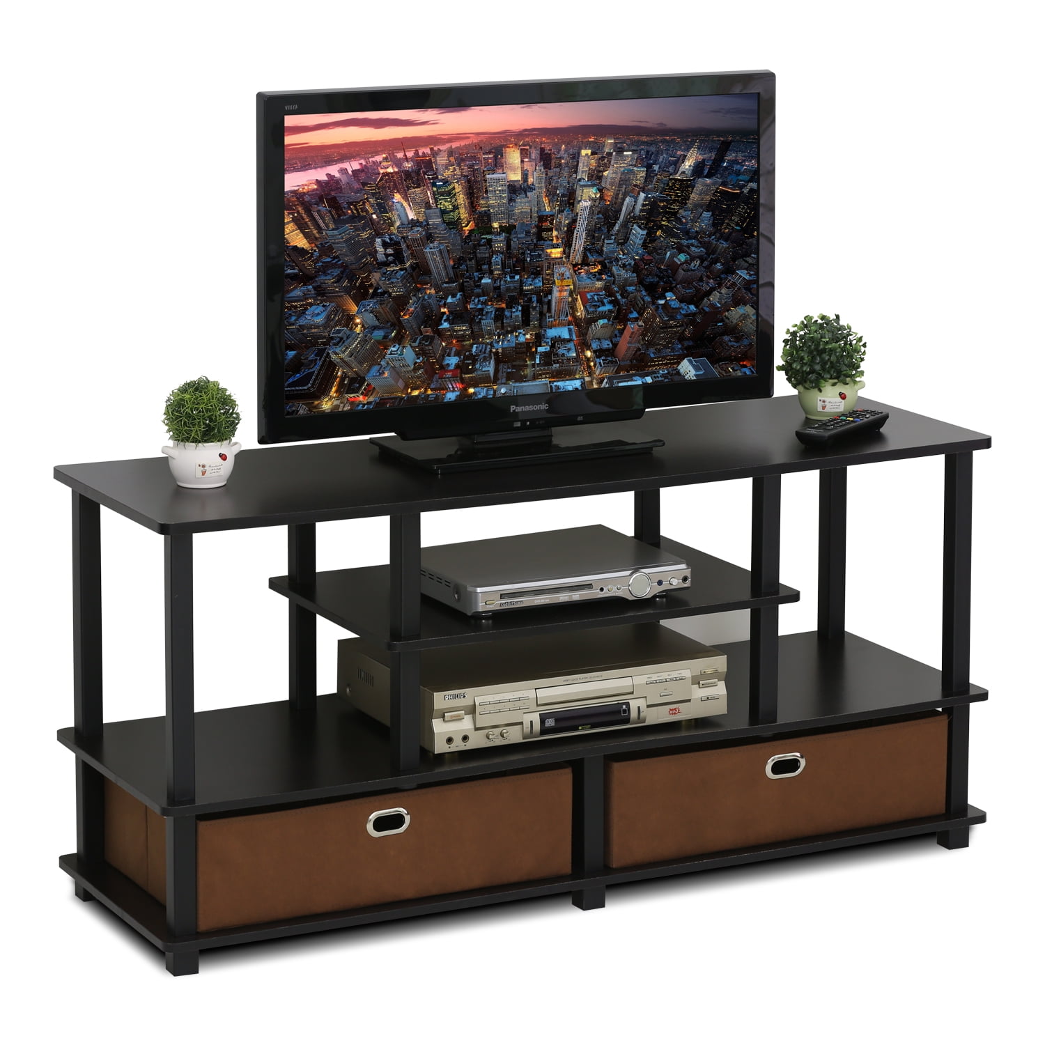 Furinno Jaya Large TV Stand