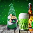 thumbnail image 5 of 7 - Inch St. Patrick's Day Green Gnome Figurine - Luck - Bringing Home Decor, 5 of 5
