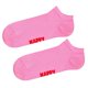 thumbnail image 3 of Happy Socks calcetines deportivos unisex, pack de 3 - Solid Socks Low, mezcla de algodón, unicolor Rosa/Blanco/Amarillo 41-46, 3 of 5