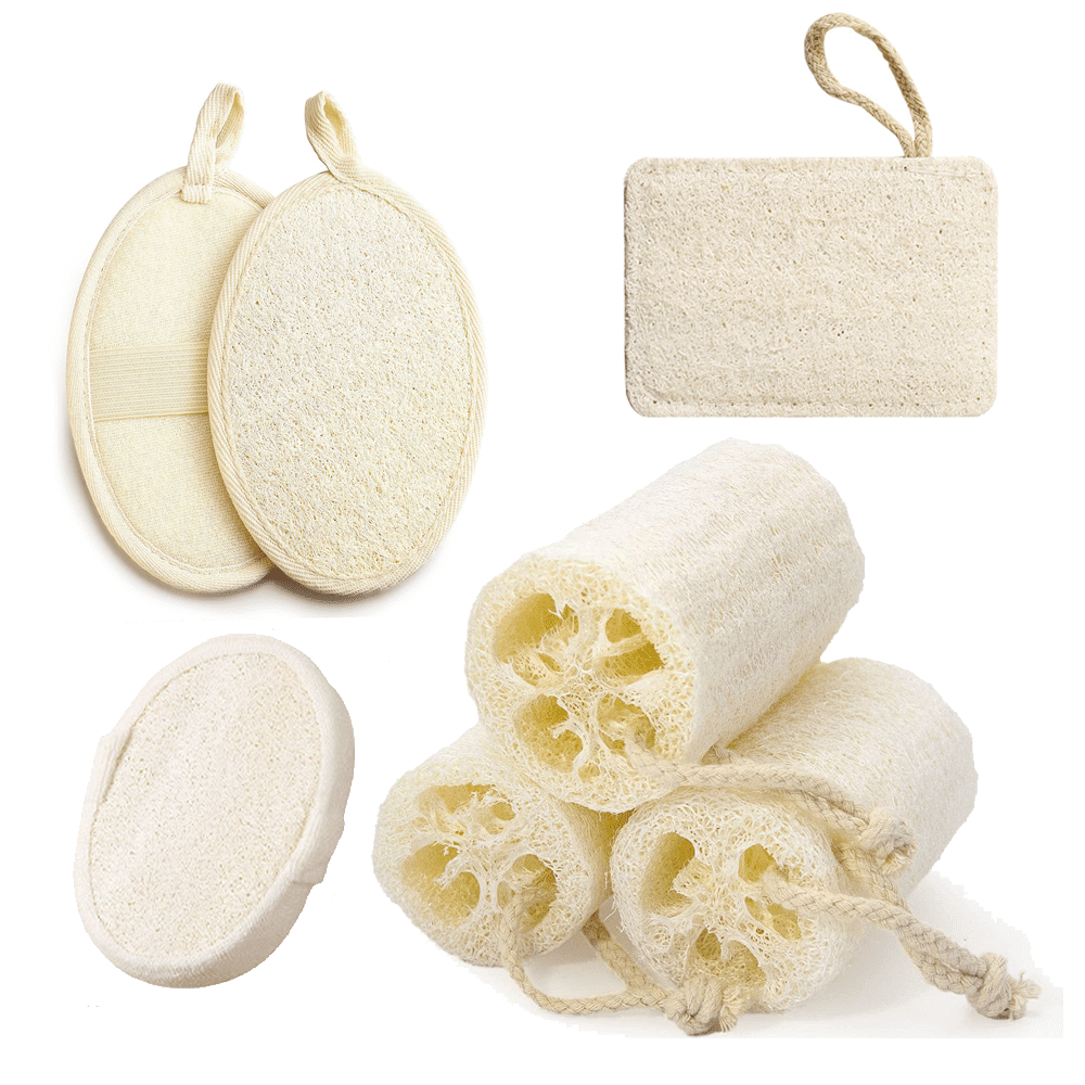 Natural Exfoliating Loofah Sponge eco Friendly Organic Loofah Luffa