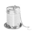 thumbnail image 1 of CSChome Tea Infuser with Stainless Steel Saucer Tea Infuser Food Grade Stainless Steel High Temperature Resistant Loose Strainer, 1 of 6