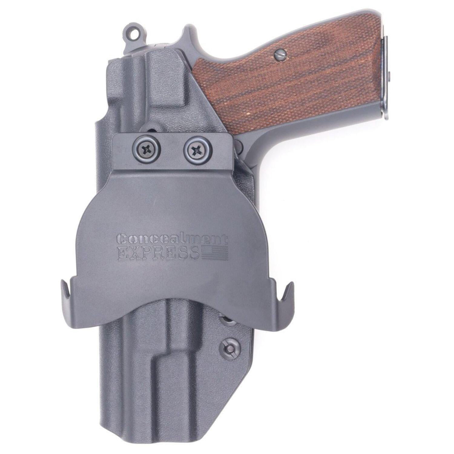 Springfield SA-35 Paddle Holster Black / Right Hand by Rounded Gear