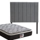 thumbnail image 1 of Colchón Matrimonial + Cabecera Argos Spring Air Dicasa Omega, 1 of 8