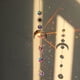 thumbnail image 3 of Adorno de carillón de viento de cristal, colgante de luna y estrella, decoración para el jardín y el hogar (plata 16) Likrtyny Oficina Multiescena Multifunción, 3 of 7