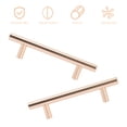 thumbnail image 3 of Shisuyan Cabinet Pull Handle Golden Aluminum Alloy 2Pcs 5.9x1.4in, 3 of 8
