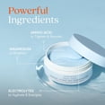 thumbnail image 3 of Parches para debajo de los ojos NuFace IonPlex Hydra-Gel Power (60 unidades), 3 of 8