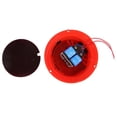 thumbnail image 3 of Campana Eléctrica De 4 Pulgadas Con Control De Fuego De Metal Tipo Huelga Interna 100Db (12V) Yuarrent EL007301-00, 3 of 6