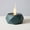 Green, variant on TerraFlame Geo Table Top Fire Bowl Gel Fuel - Stone Cast - Comex Green