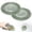 Green, variant on Hair Catcher Rubber Stopper Shower Drain Covers for Bathroom, Bathtub, Handbasin, Tub, Kitchen, Sink, Strainer, Sewer, Plug, Filter, Trap, Home, Drain Protectors, Green