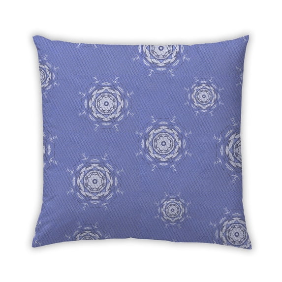 Ahgly Company Outdoor Square Contemporary Throw Pillow, 18 inch by 18 inch