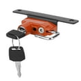 thumbnail image 2 of Cerradura para casco de motocicleta, aleación del lado derecho, antirrobo, apto para R NineT (naranja) Jadeshay  A, 2 of 9