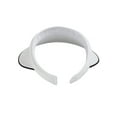 thumbnail image 3 of Top Headwear Womens Cotton Twill Clip-On Athletic Visor - White, 3 of 3