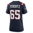 thumbnail image 3 of Women's Nike James Ferentz Navy New England Patriots Game Jersey, 3 of 4