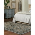 thumbnail image 3 of Rugs.com Neda Collection Rug – 9' x 12' Dark Gray Low Rug Perfect For Living Rooms, Large Dining Rooms, Open Floorplans, 3 of 6