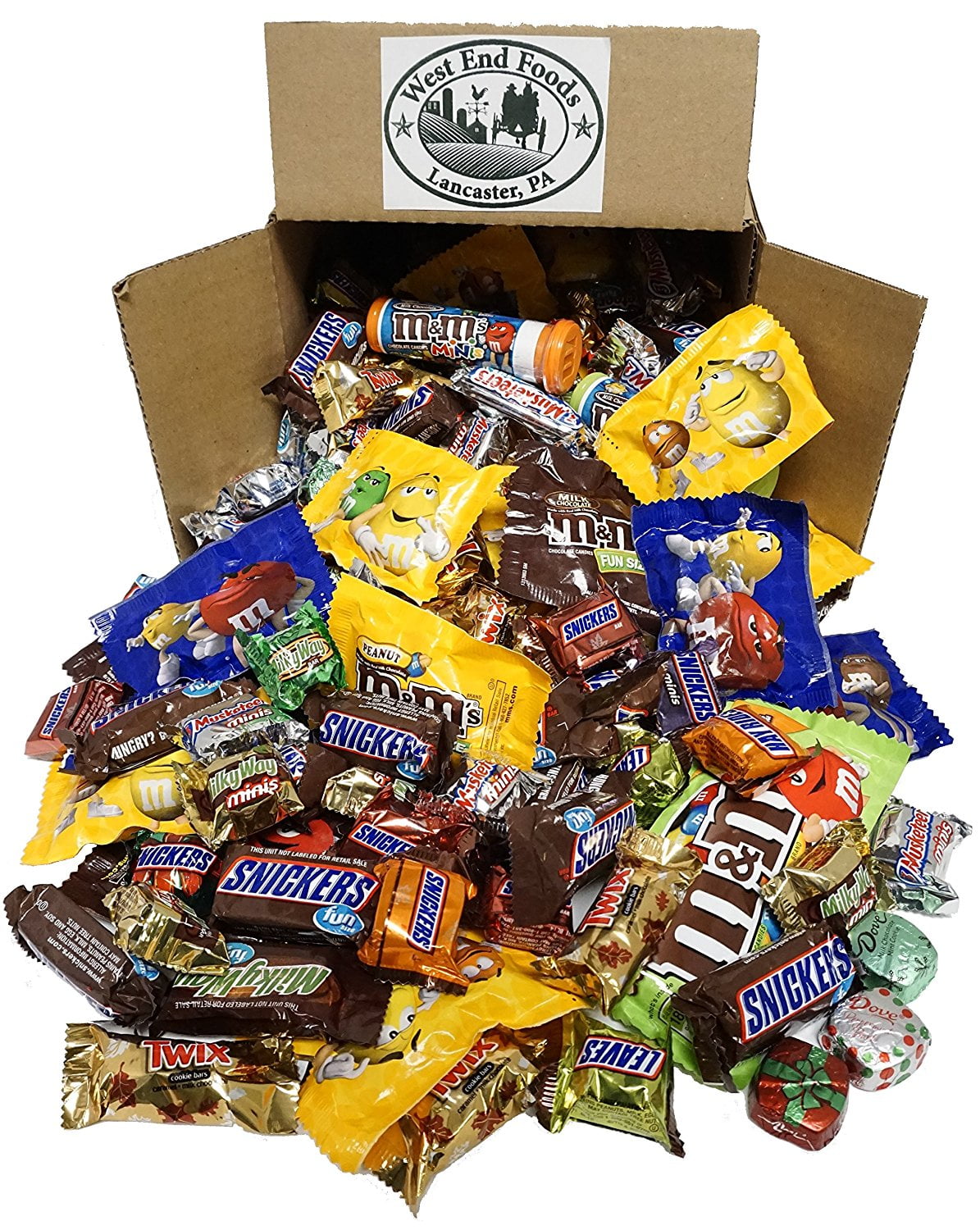Bulk Halloween Candy
 HALLOWEEN Chocolate Assortment of Classic Candy of M&M s Snickers