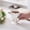 White, variant on Zhi Footed Dessert Bowl Cute Bow Decor Ice Cream Sundae Yogurt Bowl for Fruit Snack Cocktail Salad Pudding and Dessert Serving