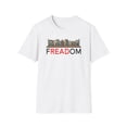 thumbnail image 2 of Freedom Read, Gildan Unisex Softstyle T-Shirt, Bookish Graphic Tee, S-3XL, 2 of 5