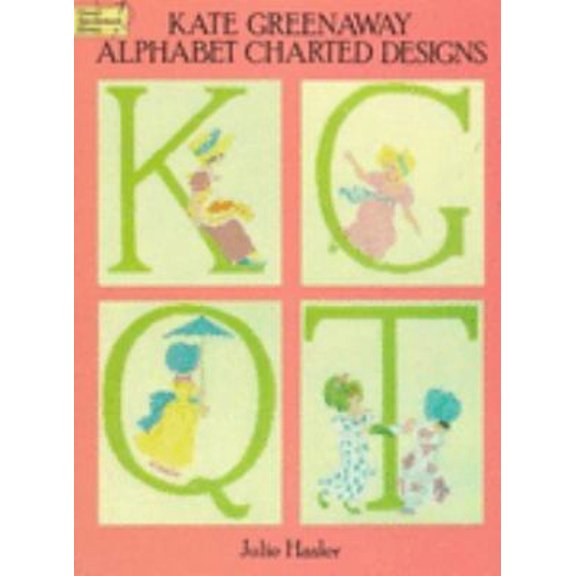 Pre-Owned Kate Greenaway Alphabet Charted Designs (Paperback) 0486251829 9780486251820