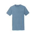 thumbnail image 5 of Port & Company Pigment Dyed Pocket Tee-3XL (Mist), 5 of 6