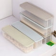 thumbnail image 4 of SANAG Strip Noodle Storage Box Refrigerator Food Spaghetti Container Drawer Kitchen Food Rack Case Jar, 4 of 10