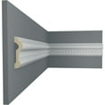 thumbnail image 5 of Ekena Millwork 3 1/8"H x 7/8"P x 94 1/2"L, (3/4" Repeat), Windsor Dentil Chair Rail, 5 of 6