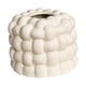 thumbnail image 4 of Servilletero Organizador de Pañuelos de Cerámica Caja de Almacenamiento Dispensador de Caja de Pañuelos Faciales para Café Sala de Estar Accesorios de blanco Soledad Caja de papel de seda, 4 of 10