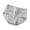 Grey, variant on Period Underwear for Women Mid Rise Lifting Breathable Leak Proof Menstrual Panties Briefs