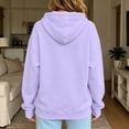 thumbnail image 3 of Hoodie with Cat Pouch Oversized Fleece Pet Hoodies Lightweight Hooded Sweatshirt for Puppy Dogs Holder Cat Hoodie, 3 of 6