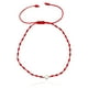 thumbnail image 1 of VANGANIA pulsera roja con perla natural regalo mujer joyería artesanal, 1 of 4