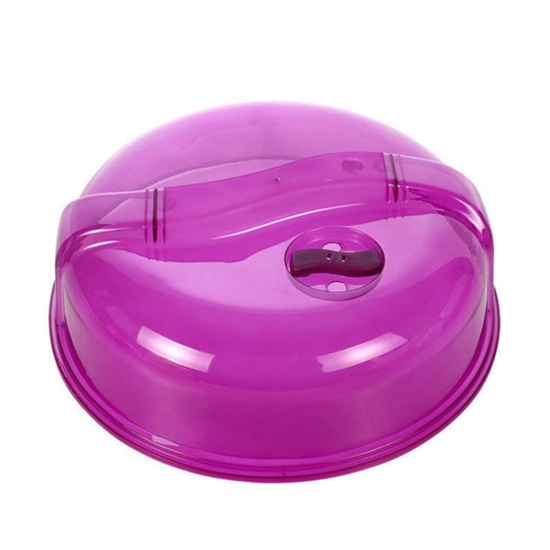 Kitchen Microwave Plate Cover Dish Food Cover Splatter Guard Tool Vent Guard Steam