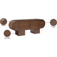 thumbnail image 5 of Maklaine Contemporary Rich Brown Oak Veneer Sideboard/Buffet, 5 of 12