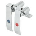 thumbnail image 4 of Válvula de grifo de latón con rosca G1/2, accesorios para grifos de bar, hoteles, restaurantes, cantinas, válvula de rodilla de doble temperatura, 4 of 15