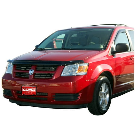 Auto VentShade (AVS) by RealTruck Bugflector II Bug Shield 1 Pc Smoke Compatible with 2008-2010 Dodge Grand Caravan