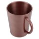 thumbnail image 3 of Taza portátil de 300 ml ZHCH con aislamiento de doble pared de acero inoxidable 304 con asa oro rosa, 3 of 5