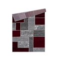 thumbnail image 3 of Lbaiet SL973R57 Red Verena Geometric 5 x 7 ft. Rectangle Area Rug, Red & Gray, 3 of 6