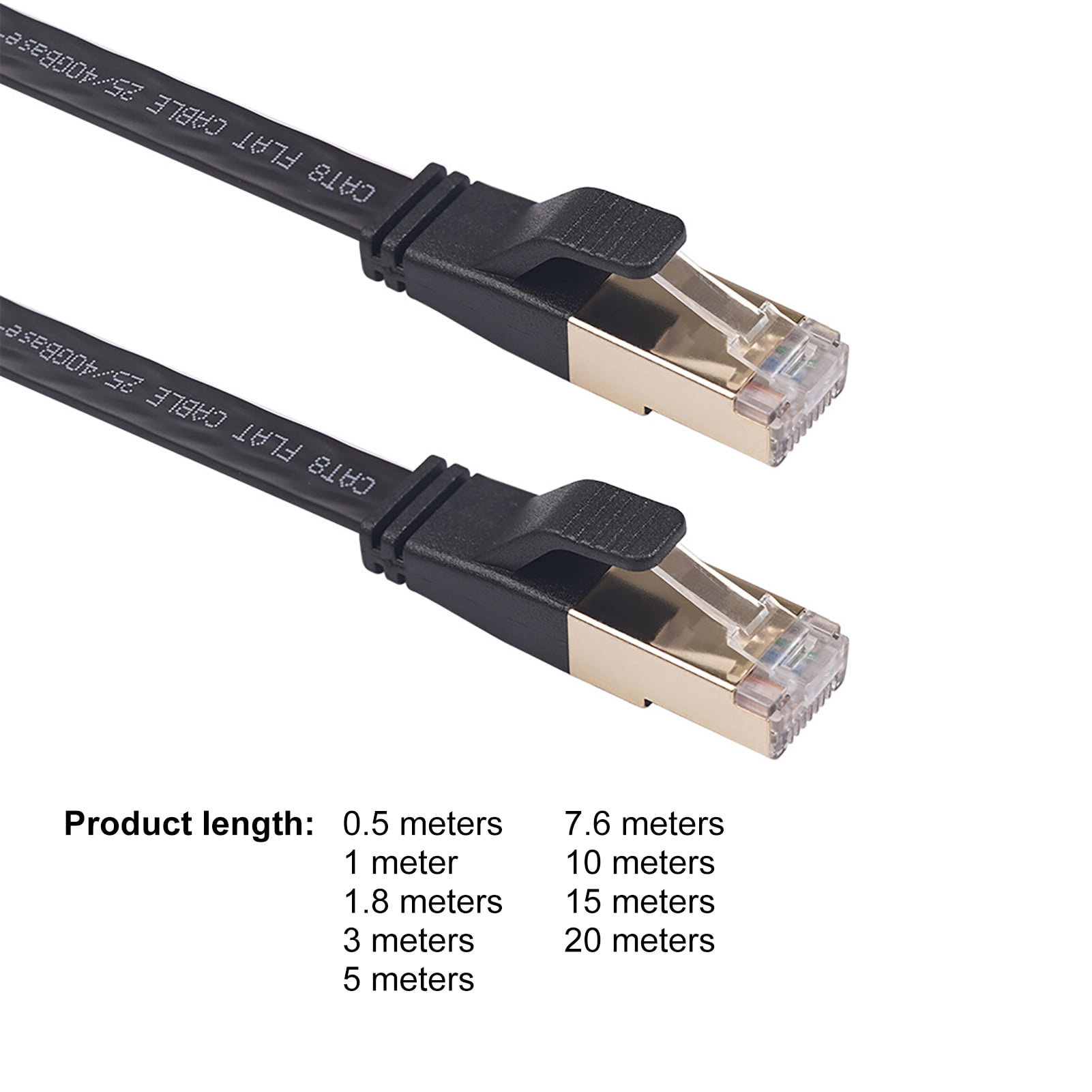 Quick Connect RJ45 Ethernet LAN Network Cable Length 50cm. 