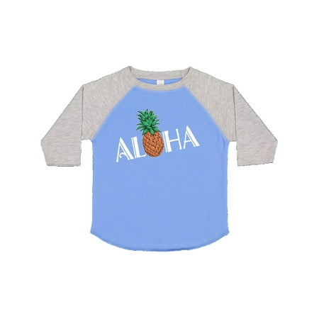 

Inktastic Aloha- with pineapple Gift Toddler Boy or Toddler Girl T-Shirt