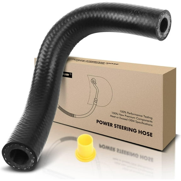 A-Premium Power Steering Return Hose Line Assembly Compatible with Mazda 6 2009 2010 2011 2012 2013 L4 2.5L Gear To Pipe