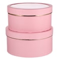 thumbnail image 4 of MasteelfCA 2pcs Flowers Packaging Boxes Gift Boxes with Lids Valentine Packaging Boxes, 4 of 8