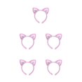 thumbnail image 3 of Sonducket Diadema con orejas de gato de dibujos animados: meticulosa oreja de gato de con dibujos animados y linda diadema con orejas de gato Type2 NO2, 3 of 6