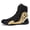 VS02 black Golden, variant on New Men's High-Top Breathable Lightweight Cushioned Wrestling Shoes Non-Slip Durable Boxing Shoes