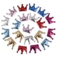 thumbnail image 1 of Pinzas de pelo de Corona de PU Sunnimix 20 Piezas Diadema DIY, 1 of 7