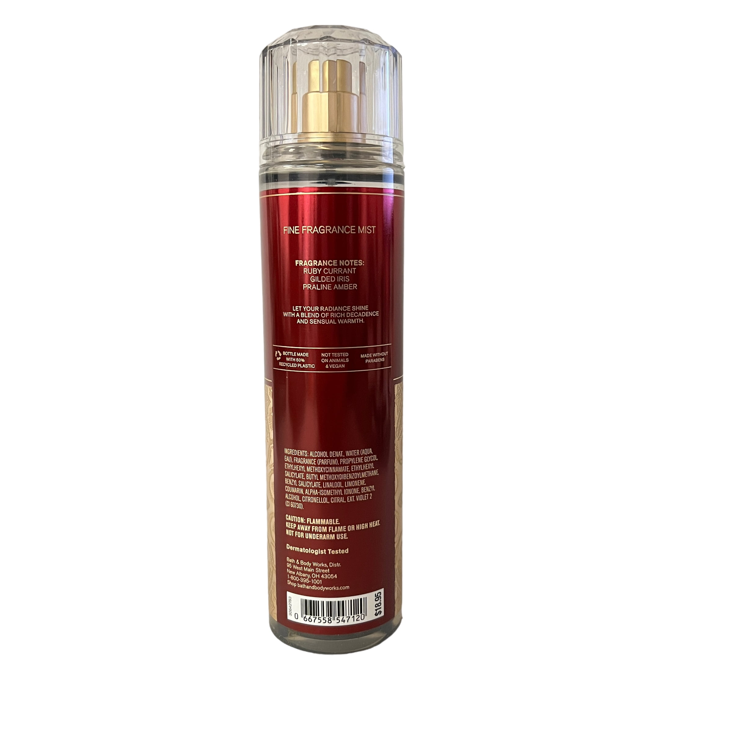 Bath and Body Works Luminous Fine Fragrance Mist Set 8 fl oz